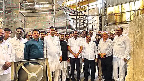 इंदू मिल स्मारकाला गती