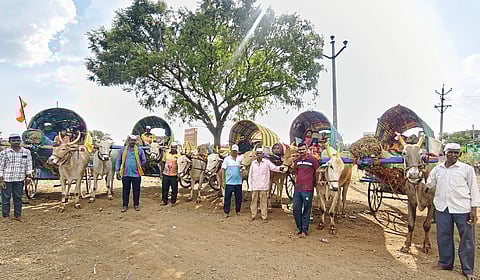 ओतूर परिसरात परंपरेचा जागर