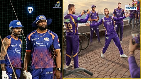 Mumbai Indians vs Kolkata Knight Riders Marathi Update
