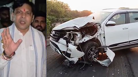 MP Prashant Padole Injured in Early Morning Road Accident