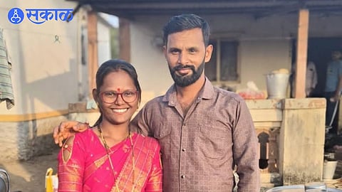 prajakta shingote and akshay shingote