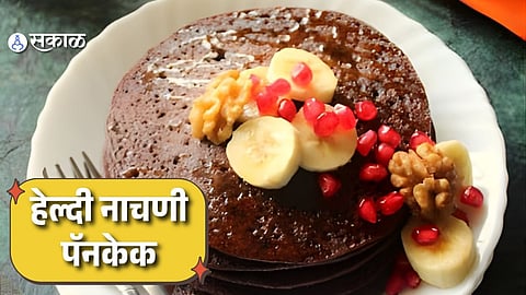 Quick and Easy Ragi Pancakes for Busy Mornings