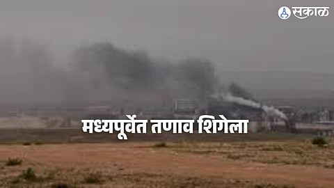 Damage at a Kuwait power and desalination plant following an Iranian strike, highlighting rising Middle East tensions and impact on Indian workers.