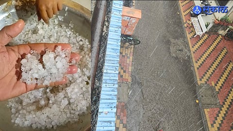 मध्य महाराष्ट्र, मराठवाड्याला गारपिटीचा ऑरेंज अलर्ट; तर उर्वरित राज्याला वादळी पावसाचा इशारा