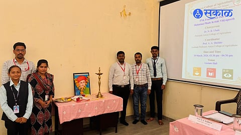 Foundation Day Celebration: MPKV Rahuri's 57-Year Legacy Honored in Madha