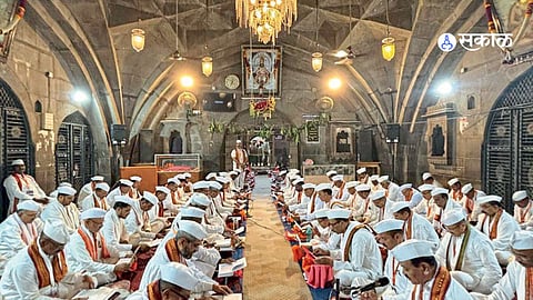 From Borders to Bhakti: Retired Soldiers Embrace Spiritual Path in Alandi