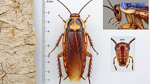 Scientists Identify New Cockroach Species in Maharashtra’s Daund