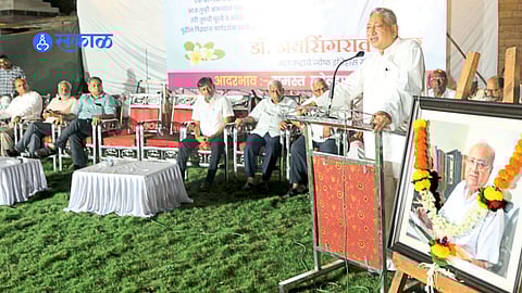 Shahu award demand posthumous