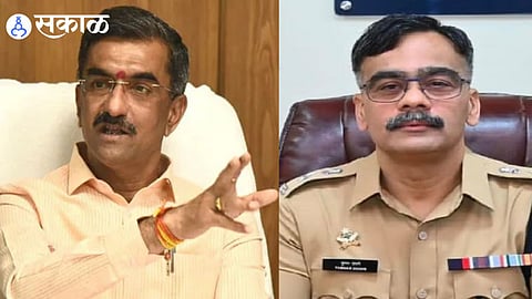 SP Tushar Doshi Sent on Forced Leave