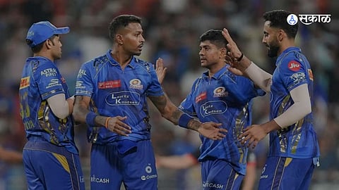 MI vs KKR Match Incident
