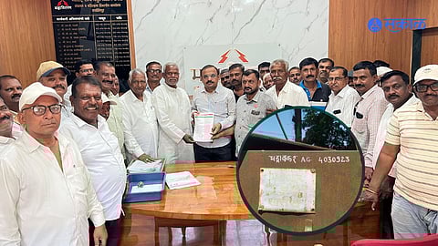 MLA rajendra patil yadravkar agriculture pump electricity dues