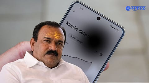 Ashok Kharat Political Links