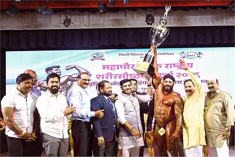 महाराष्ट्राचा हरमीत सिंग ‘भारत श्री’चा मानकरी