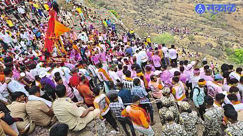 Mungi Ghat Witnesses Ancient Tradition: The Untold Story of Sant Telya Bhutya