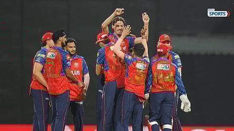 Yuzvendra Chahal celebrates after dismissing Shubman Gill during PBKS vs GT clash.