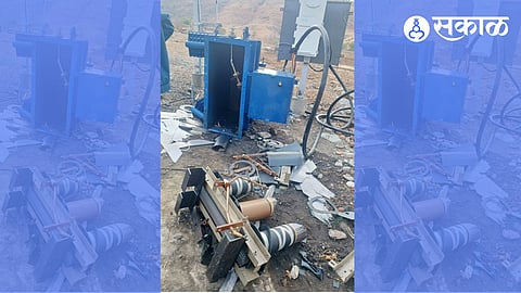 Transformer Parts Stolen in Ambegaon