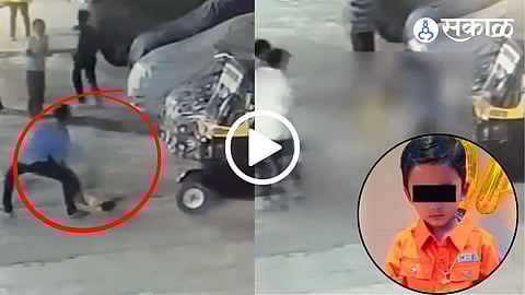 Vasai rickshaw driver beaten to 4 year old boy