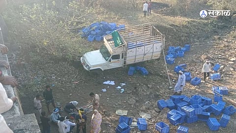 Melghat Pickup Accident