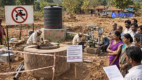 Maharashtra water infrastructure