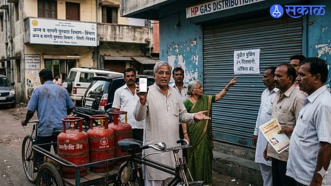 Cylinder Scam in Pimpri: Are Distributors Fueling Black Market?
