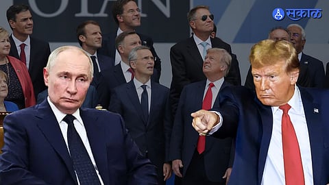 Trump Suggests US Should Leave NATO Calls It a Paper Tiger