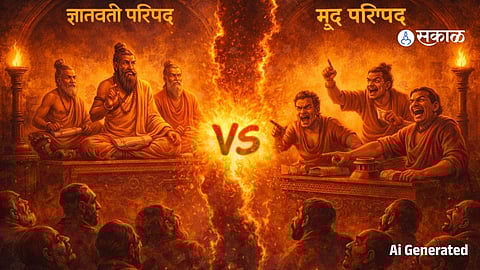 To Argue or Not? Why Wise Men Should Avoid Proud Scholars and Ignorant Foes