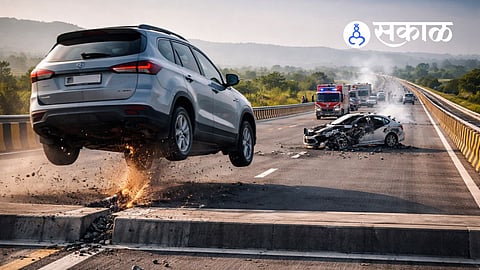 Why are accidents increasing on Samruddhi Expressway?