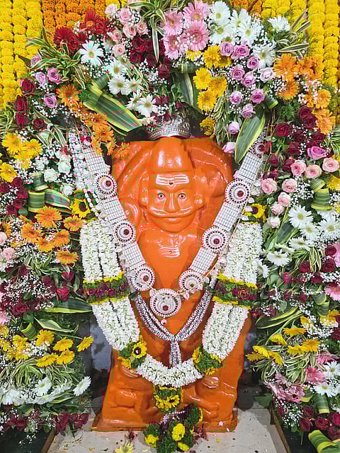 आळंदीत माउलींच्या मंदिरात रुद्राभिषेक