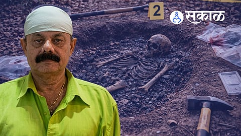 Human bones found in Chiplun