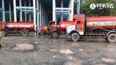 Water Scarcity in vimannagar area