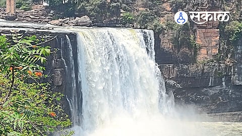 Gokak Falls Revived Amid Summer Season