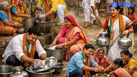 For Votes, Candidates Turn to Kitchen Chores in West Bengal