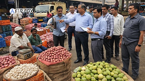 market committee irregularities