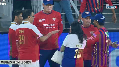 Lalit Modi lashes out at LSG owner Sanjiv Goenka