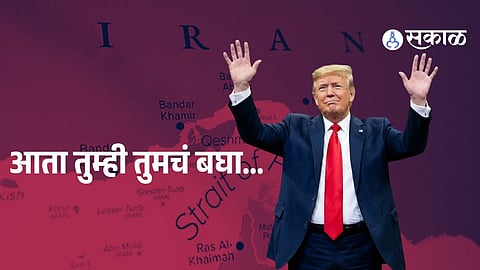 Trump Warns Nations to Handle Their Own Oil as Hormuz Crisis Escalates