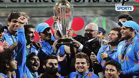 2011 World Cup India Team