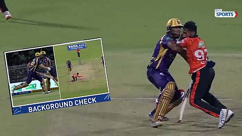 CAMERON GREEN RUN-OUT DRAMA: MALINGA’S QUICK THINKING STUNS KKR | ANGKRISH RAGHUVANSHI SURVIVE 