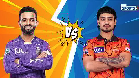 KKR vs SRH