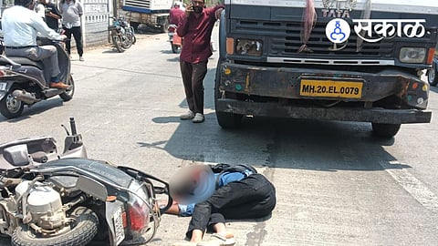 Student Killed in Garbage Dumper Accident in Chhatrapati Sambhajinagar