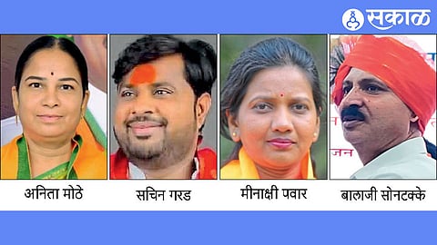 minakshi Pawar anita Mothe balaji Sontakke and sachin Garad