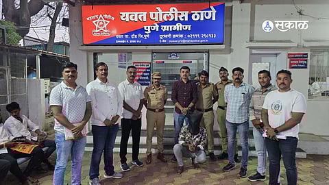 Big Catch: Pune Rural LCB Arrests Absconding Burglar Involved in 12 Cases