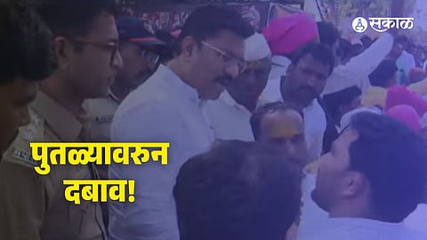 Anjangaon tension news