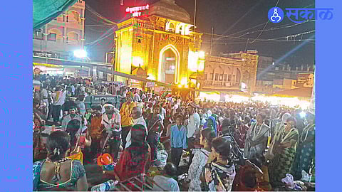 Tuljapur Chaitri Poornima Yatra Celebrated