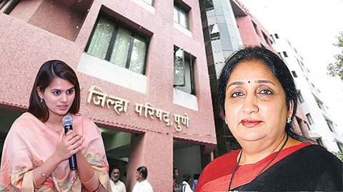 Pune ZP subject committee chairpersons sunetra pawar politics