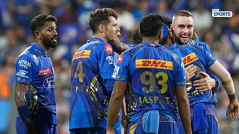 Predicted Mumbai Indians Playing XI vs DC Who will Mitchell Santner replace