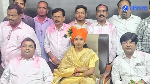 Kannad Taluka Retains Key Post; Minakshi Pawar Selected as Chairperson