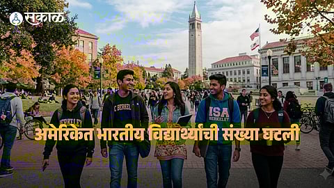 Indian Student Enrolments In US Decline 