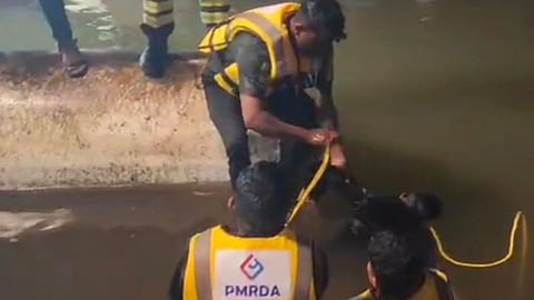 Pune Ring Road Accident