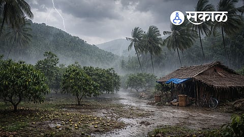 pre monsoon rain in sindhudurg district