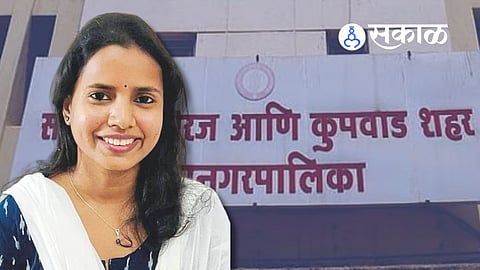 Sanjita Mohapatra Sangli Municipal Commissioner appointment